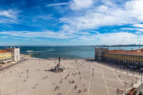 Lisbon City Private Tour from the Algarve