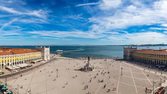 lisbon city private tour from the algarve