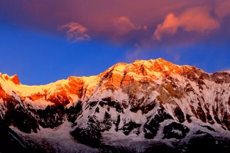 Au départ de Pokhara : Trek de 5 jours au camp de base de l'Annapurna avec sources d'eau chaude