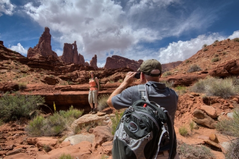 Moab: Wycieczka White Rim 4x4 do Parku Narodowego Canyonlands