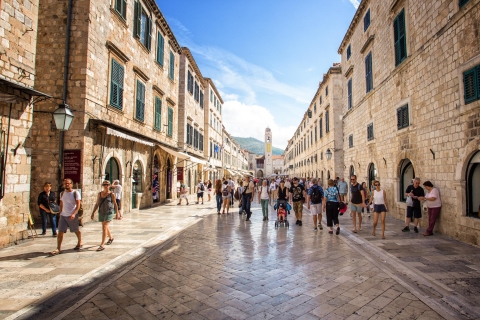Dubrovnik: recorrido a pie temprano