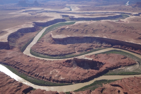 Von Moab aus: Canyonlands 4x4 Drive und Calm Water Cruise