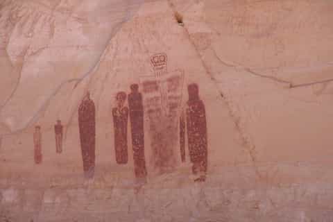 From Moab: 1-Day Horseshoe Canyon Exploration