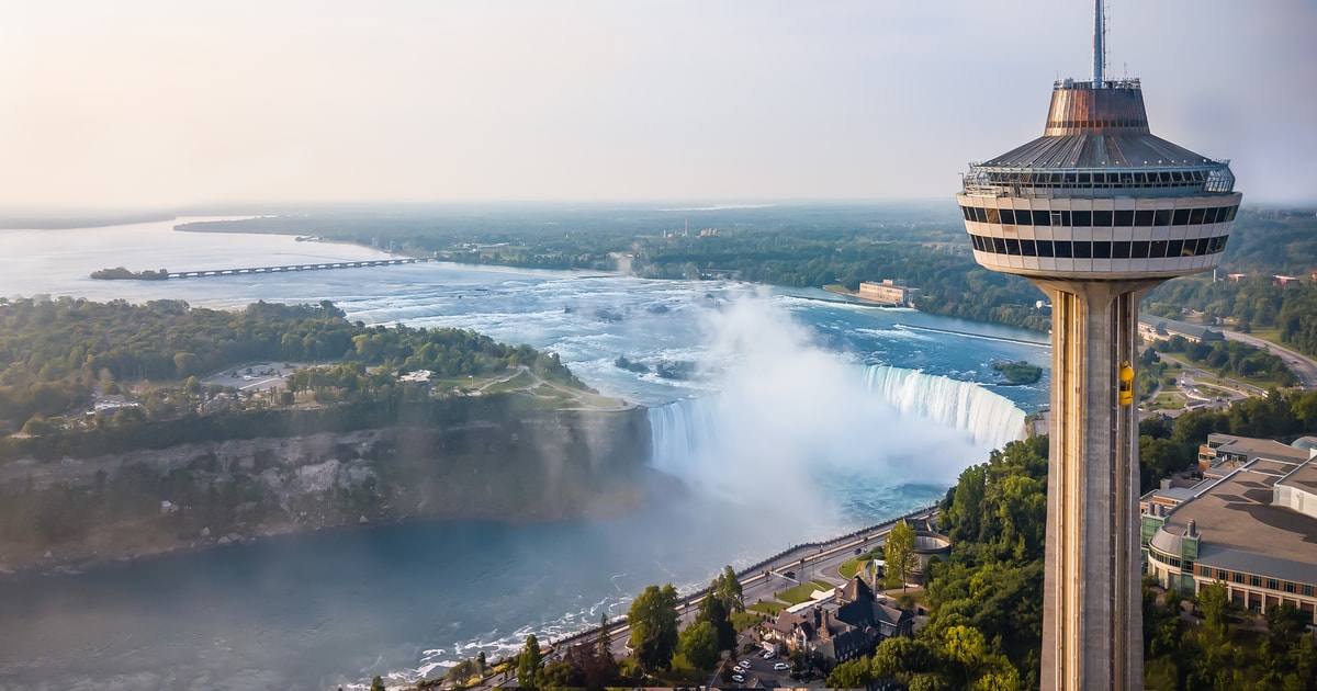 Niagara Falls Canada Skylon Tower Observation Deck Ticket GetYourGuide Niagara Falls Canada Skylon Tower Observation Deck Ticket GetYourGuide
