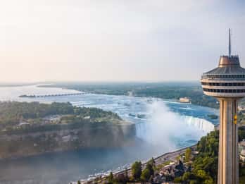 Niagara Falls: Ticket für Skylon Tower Aussichtsplattform Niagara Falls: Ticket für Skylon Tower Aussichtsplattform