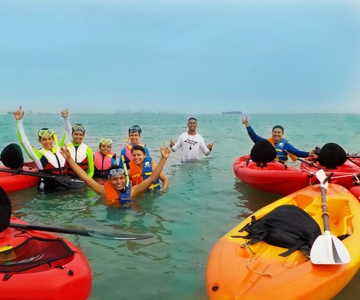 Veracruz: Isla de Sacrificios Kayaking Experience