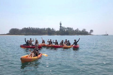 Veracruz: Isla de Sacrificios KajakarstwoWycieczka weekendowa