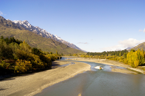 Queenstown : excursion en hydrojet sur les rivières Shotover et KawarauQueenstown : excursion à haute vitesse en hydrojet