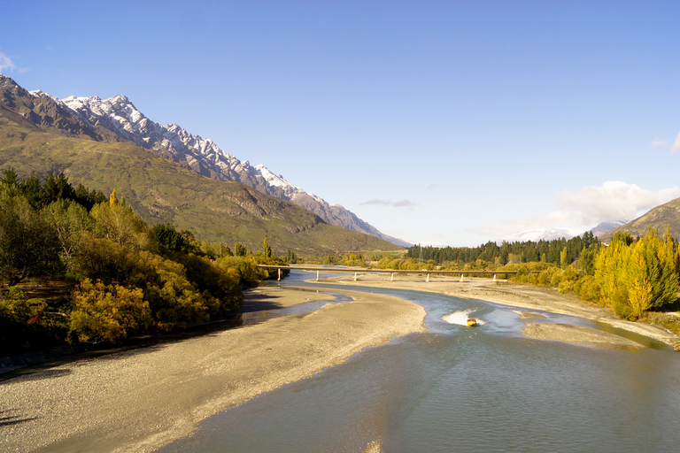 Queenstown: paseo en lancha motora por el río Shotover y el río Kawarau