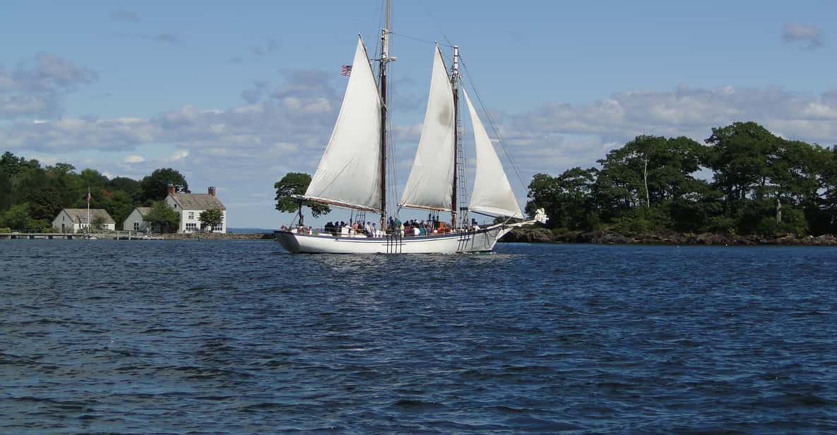 Penobscot Bay: Historic Schooner Day Sailing Trip