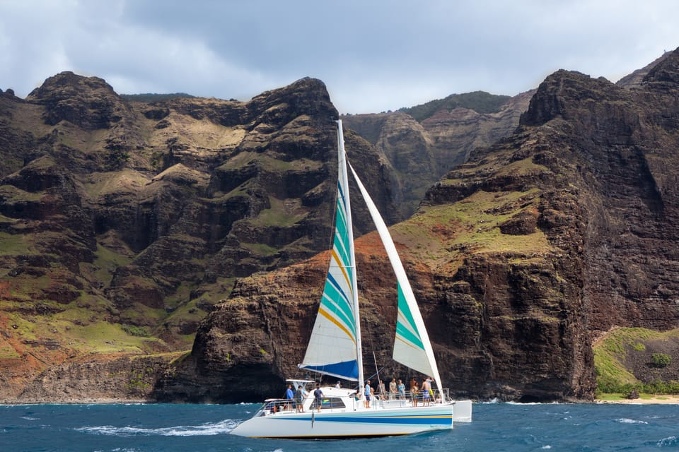 Kauai Napali Coast Sail & Snorkel Tour from Port Allen GetYourGuide
