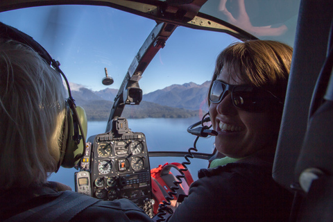 From Te Anau: Full Day Kepler Track Guided Heli-Hike Full Day Kepler Heli Hike