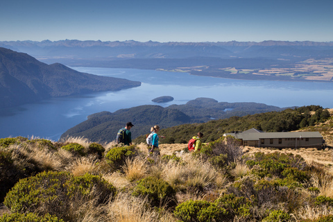 From Te Anau: Full Day Kepler Track Guided Heli-Hike Full Day Kepler Heli Hike