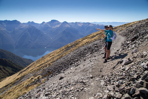 From Te Anau: Full Day Kepler Track Guided Heli-Hike Full Day Kepler Heli Hike