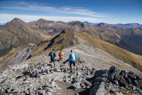 From Te Anau: Full Day Kepler Track Guided Heli-Hike Full Day Kepler Heli Hike