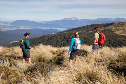 From Te Anau: Full Day Kepler Track Guided Heli-Hike Full Day Kepler Heli Hike