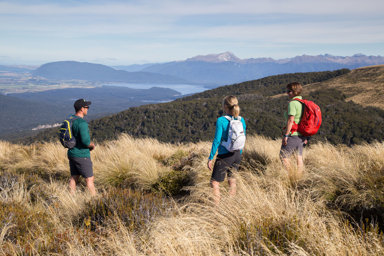 From Te Anau: Full Day Kepler Track Guided Heli-Hike Full Day Kepler Heli Hike