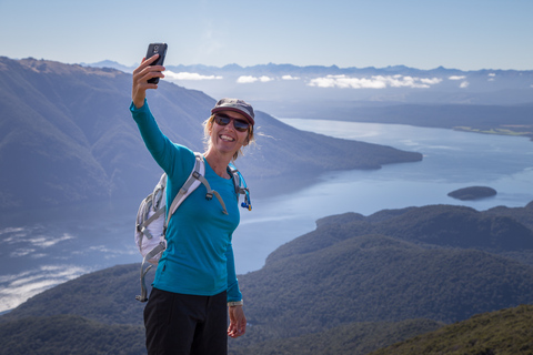 From Te Anau: Full Day Kepler Track Guided Heli-Hike Full Day Kepler Heli Hike