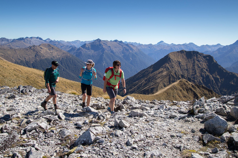 From Te Anau: Full Day Kepler Track Guided Heli-Hike Full Day Kepler Heli Hike