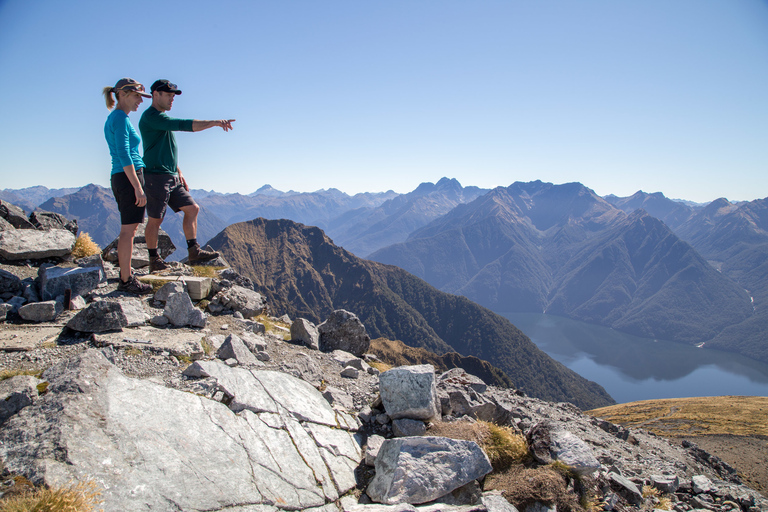 From Te Anau: Full Day Kepler Track Guided Heli-Hike Full Day Kepler Heli Hike