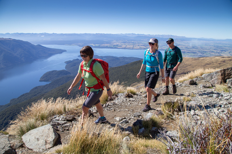 From Te Anau: Full Day Kepler Track Guided Heli-Hike Full Day Kepler Heli Hike