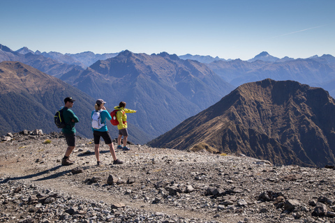 From Te Anau: Full Day Kepler Track Guided Heli-Hike Full Day Kepler Heli Hike