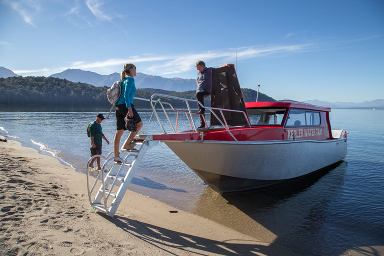 From Te Anau: Full Day Kepler Track Guided Heli-Hike Full Day Kepler Heli Hike