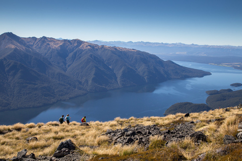 From Te Anau: Full Day Kepler Track Guided Heli-Hike Full Day Kepler Heli Hike