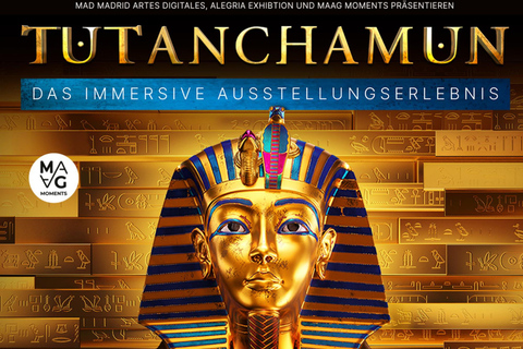 Zürich: Tutanchamun Immersive Ausstellung inkl. VR Erlebnis