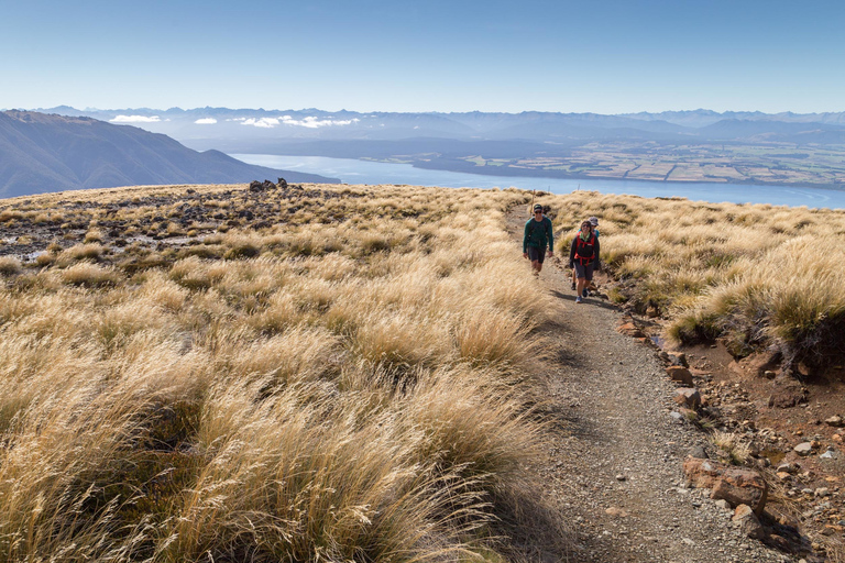 From Te Anau: Full Day Kepler Track Guided Heli-Hike Full Day Kepler Heli Hike