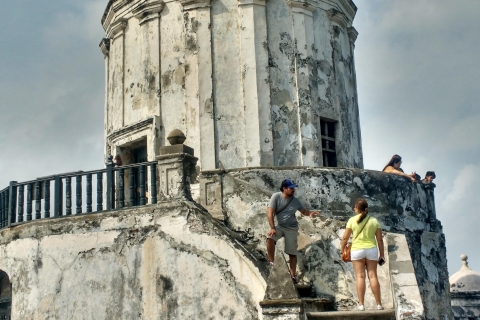 Veracruz: Stadtrundfahrt mit San Juan de UluaVeracruz: Stadtrundfahrt mit San Juan de Ulua & Aquarium