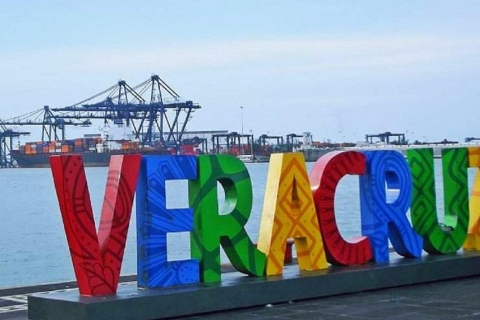 Veracruz: stadstour met San Juan de UluaVeracruz: stadstour met San Juan de Ulua en aquarium