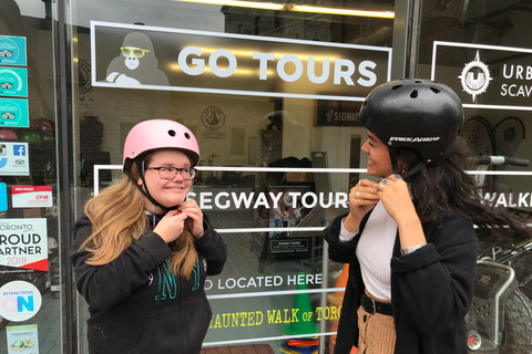 Toronto : Visite en Segway du quartier des distilleries