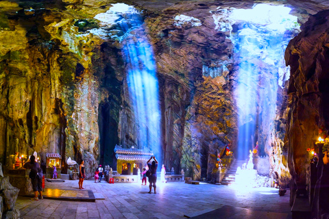 Marble Mountains & Son Tra Peninsula Tour from Da Nang Group Tour (max 15 pax/group)