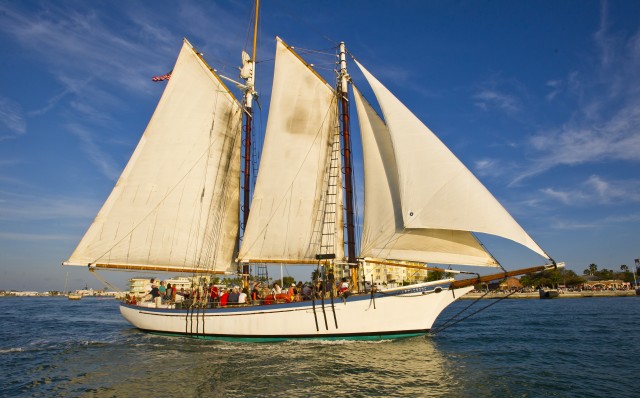 Visit Camden Sunset Sailing Cruise Aboard Appledore II in Camden, Maine