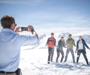 Fox Glacier: Scenic Helicopter Flight with Snow Landing