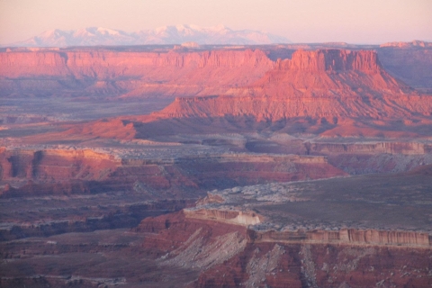 From Moab: Canyonlands 4x4 Drive and Colorado River Rafting