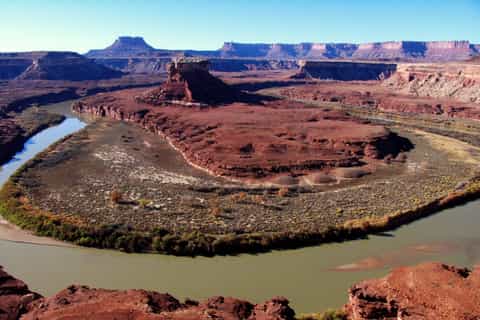 From Moab: Half-Day Canyonlands Island in the Sky 4x4 Tour