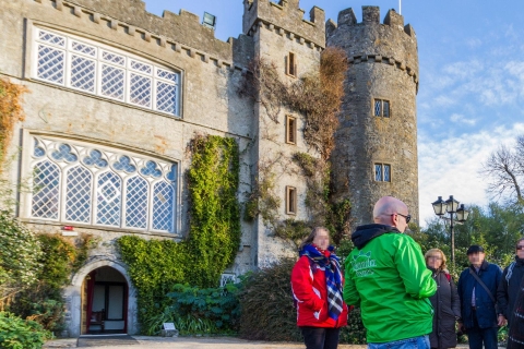 Dublín: Tour de día completo en el castillo de Howh y MalahideDublín: tour de día completo en el castillo de Howh y Malahide en italiano