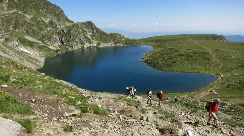 De Sofia : excursion d'une journée aux sept lacs de Rila