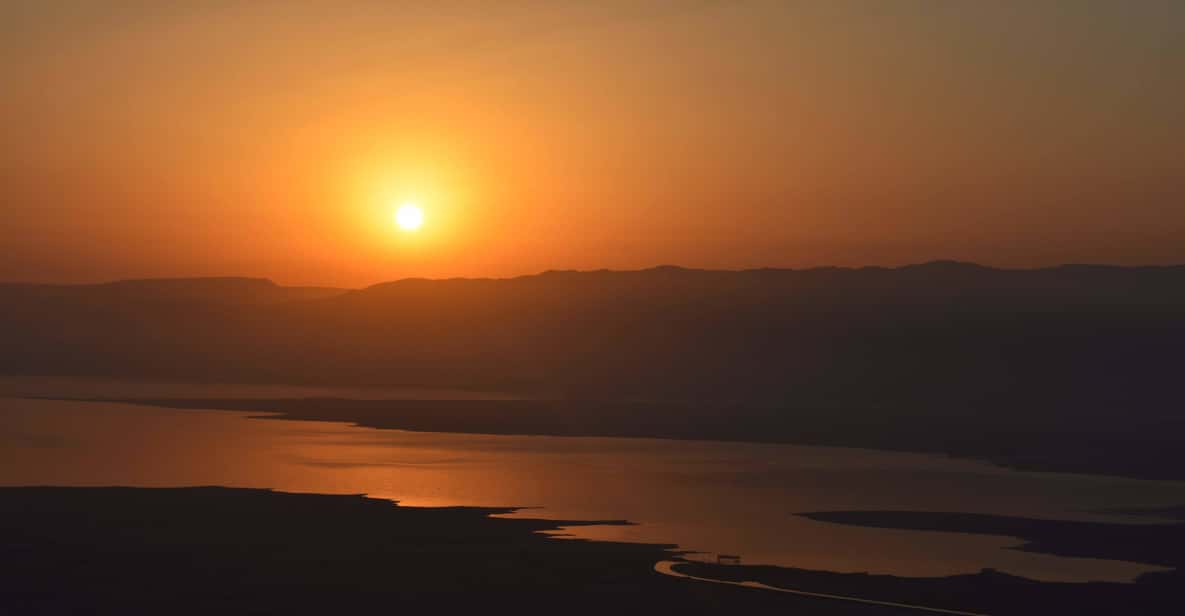 From Jerusalem: Masada Sunrise, Ein Gedi & Dead Sea Day Trip