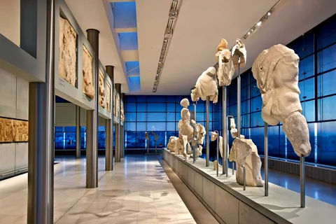 Acrópole e Museu da Acrópole com áudio SG opcional