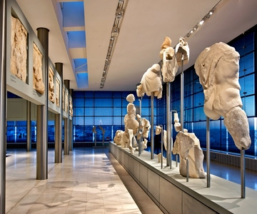 Akropolis og Akropolismuseet med valgfri SG Audio