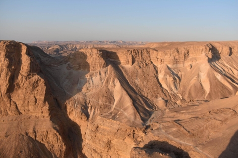 Vanuit Jeruzalem: tour naar Masada, Ein Gedi en Dode ZeeVanuit Jeruzalem: gedeelte tour Masada, Ein Gedi en Dode Zee