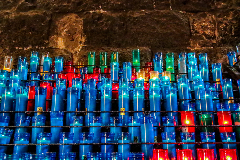 From Salou: Montserrat Monastery and Colonia Güell