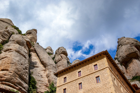 From Salou: Montserrat Monastery and Colonia Güell