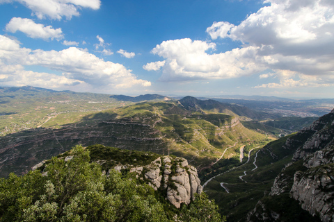 From Salou: Montserrat Monastery and Colonia Güell