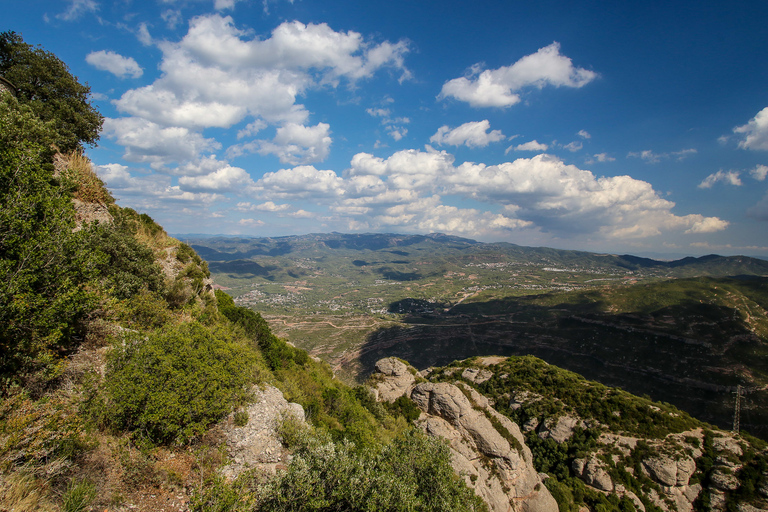 From Salou: Montserrat Monastery and Colonia Güell