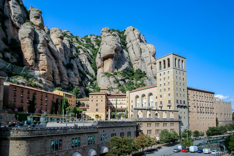 From Salou: Montserrat Monastery and Colonia Güell