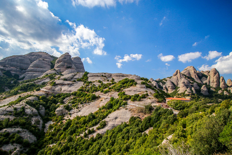 From Salou: Montserrat Monastery and Colonia Güell